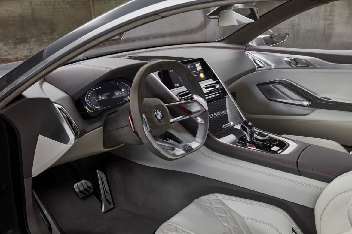 BMW serii 8 concept