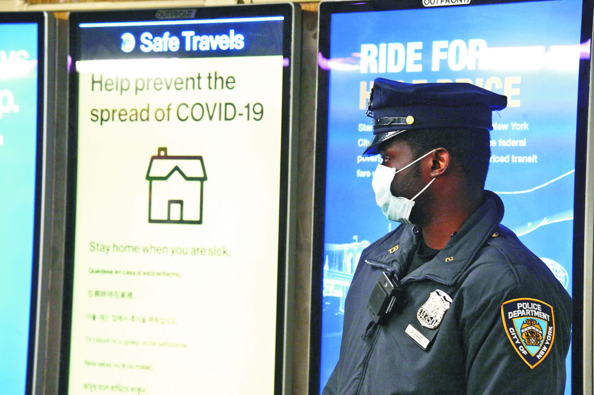 NYPD, do roboty!