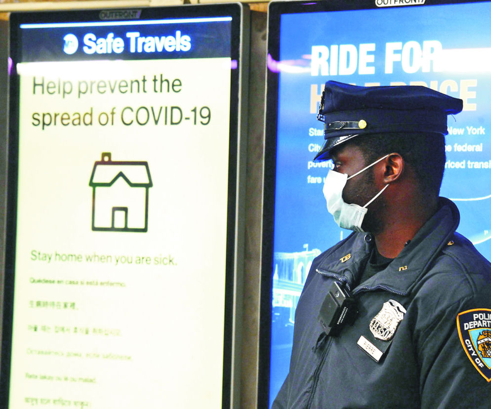 NYPD, do roboty!