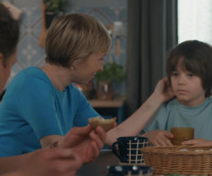 Barwy szczęścia odc. 3268. Mateuszek (Filip Kowalewicz), Sonia (Weronika Nockowska), Robert Stefaniak (Paweł Ławrynowicz)