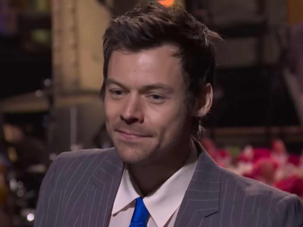 Harry Styles w "SNL"