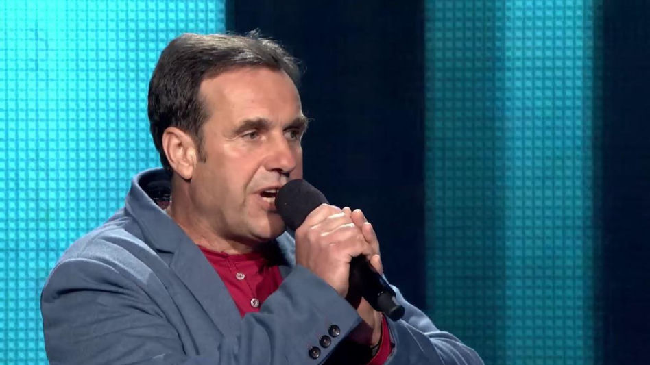 Janusz Waściński w "The Voice of Poland"