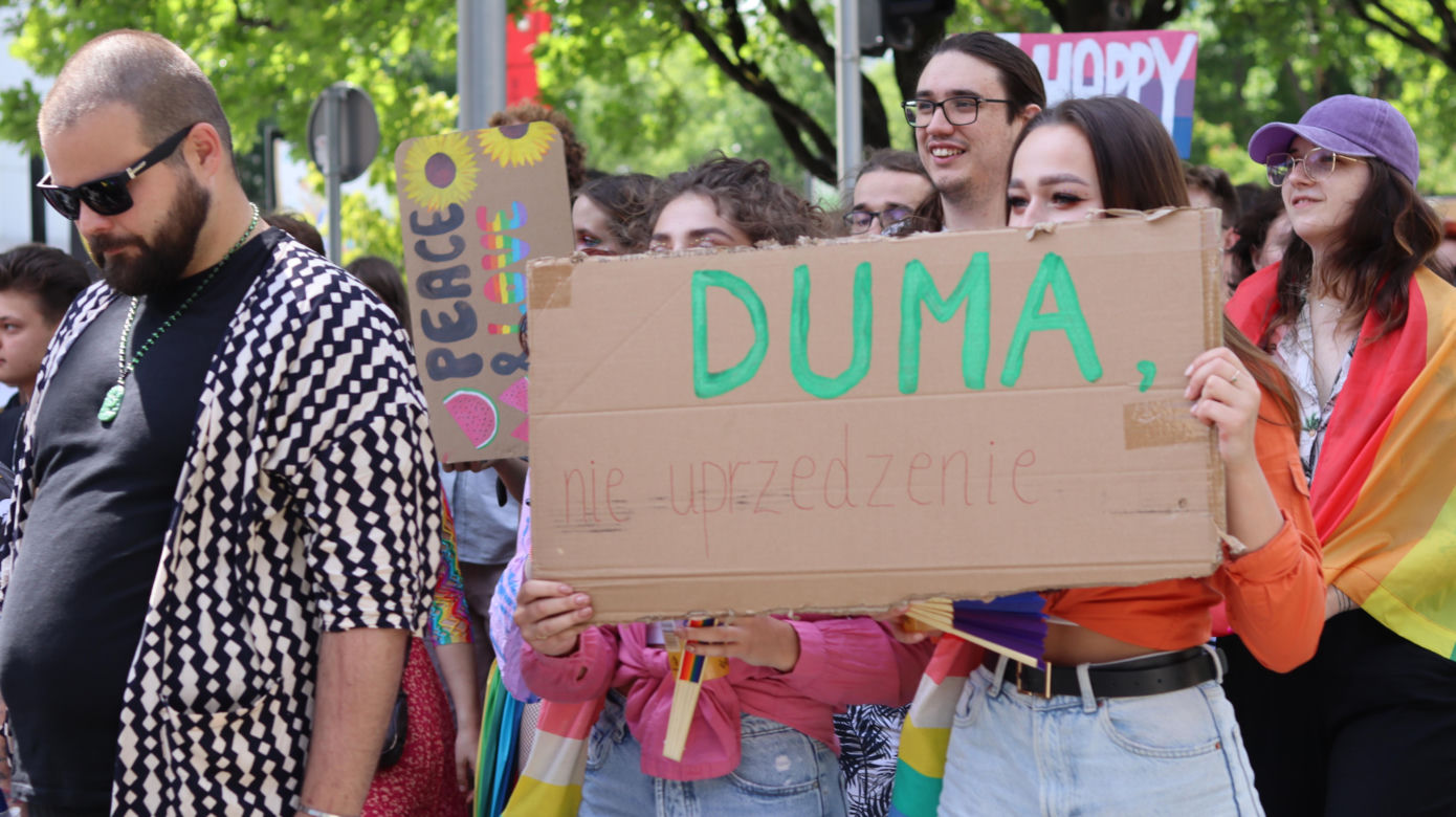 Ulicami Lublina przeszedł VI Marsz Równości! Zobacz zdjęcia
