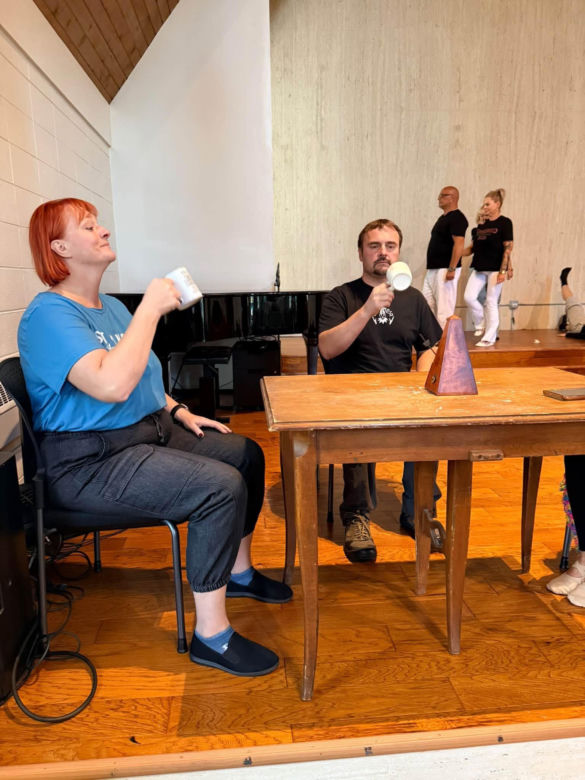 Jan Peszek zaimponował formą na kongresie teatru w Chicago