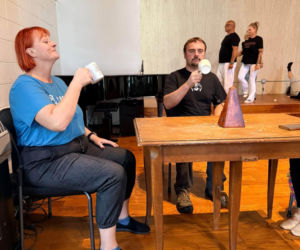 Jan Peszek zaimponował formą na kongresie teatru w Chicago