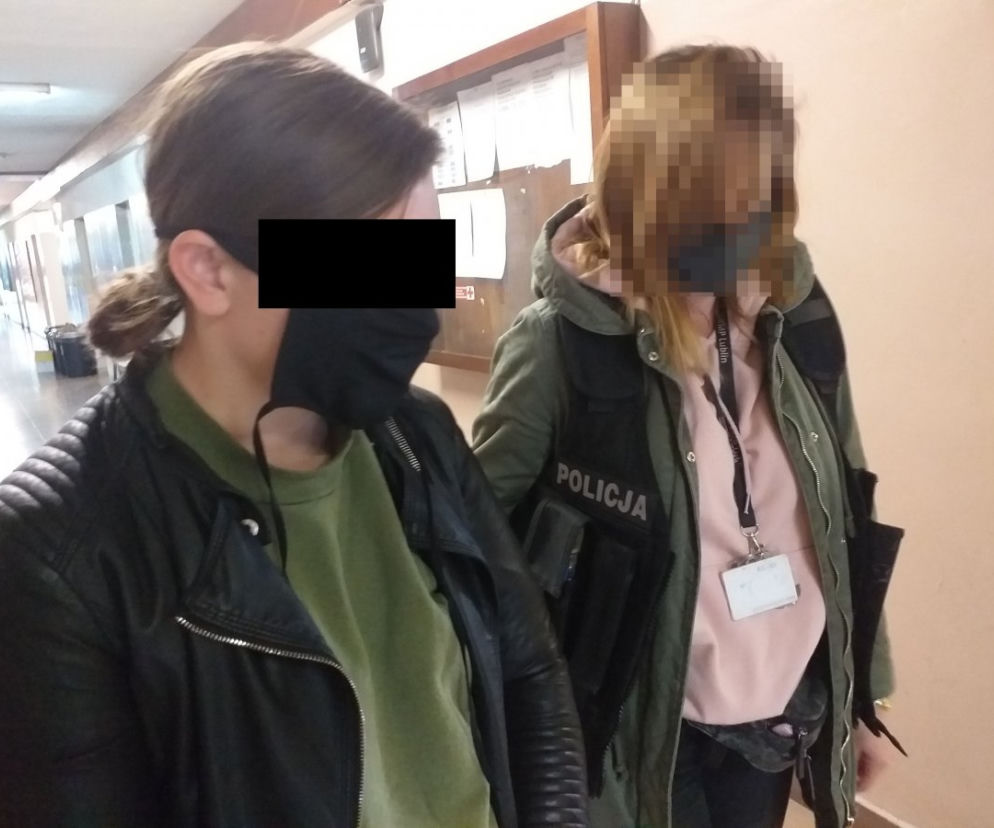 30-latka okradała metodą na policjanta