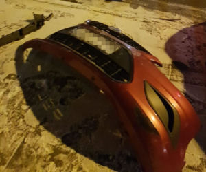 O krok od tragedii w Bydgoszczy! Kierowca próbował przejechać policjanta