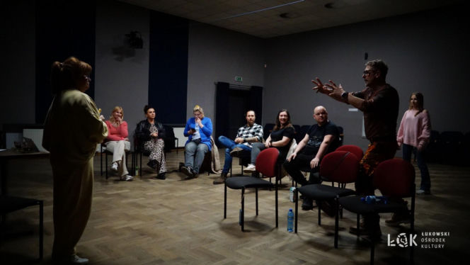 Warsztaty aktorskie prowadzi doświadczony aktor Jerzy Michalski