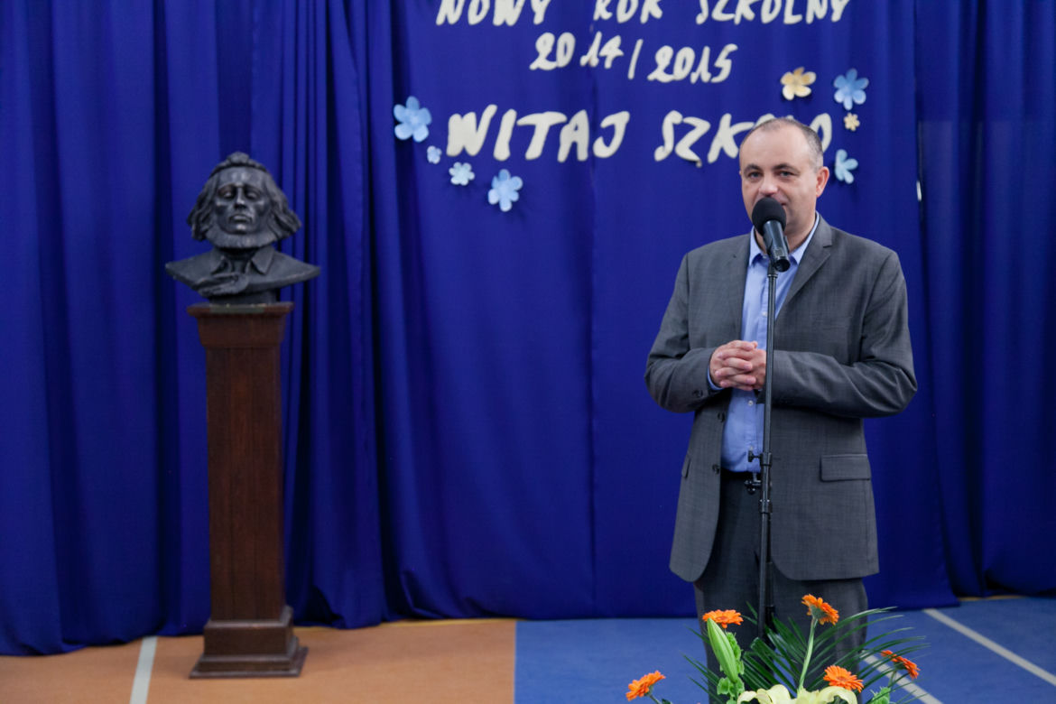 Szkoła, dyrektor - Stanisław Chlebowski, Tadeusz Łomnicki