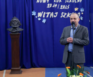 Szkoła, dyrektor - Stanisław Chlebowski, Tadeusz Łomnicki