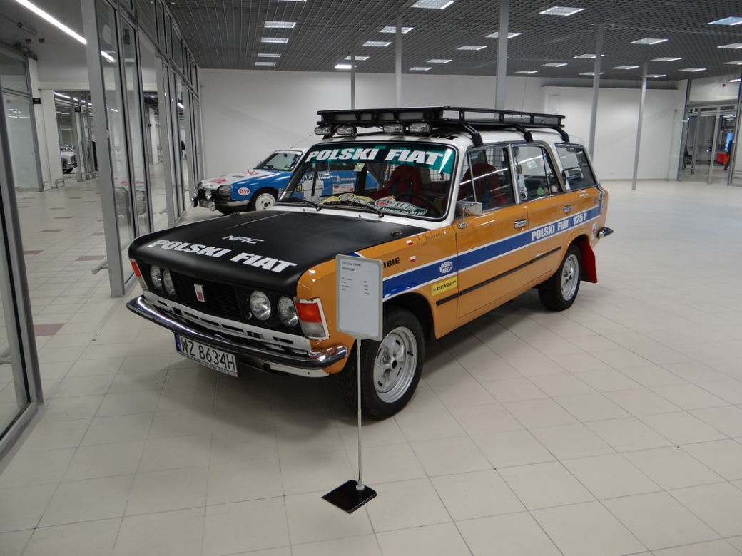 Legendy z okresu PRL na Warsaw Moto Show 2015