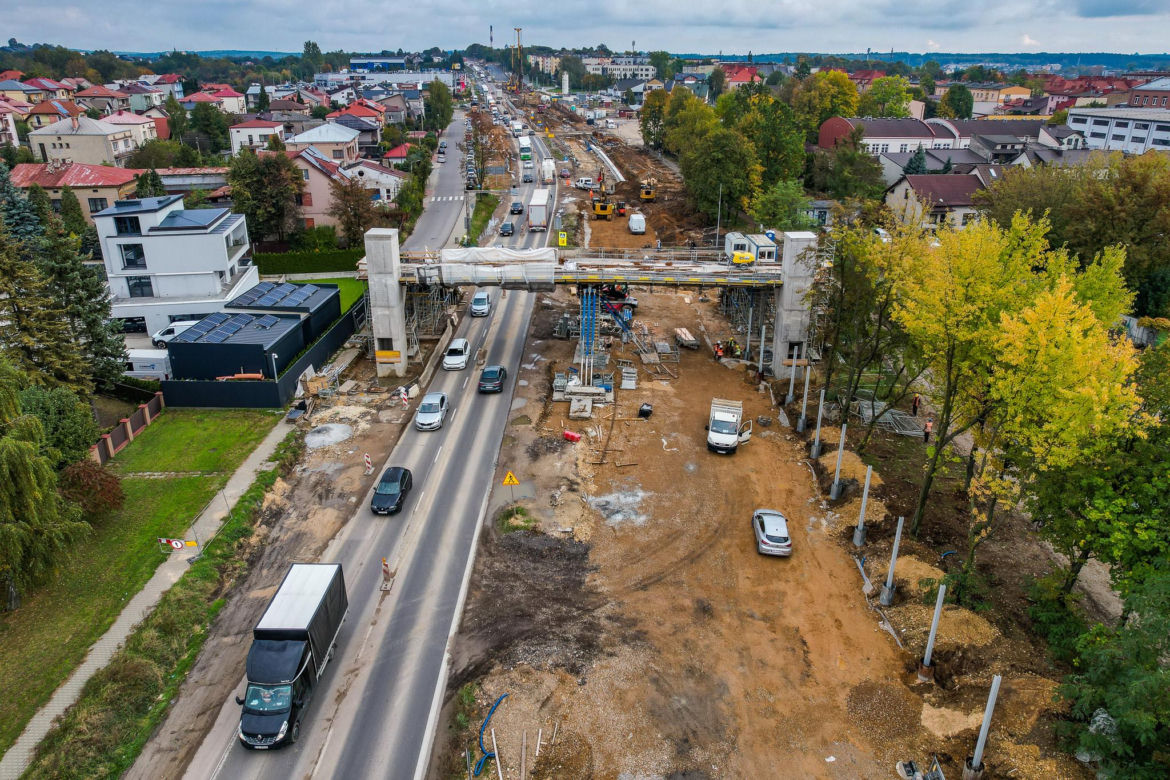 Przebudowa DK 94 w Olkuszu