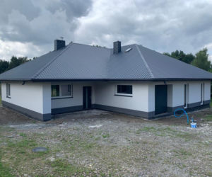 Dom dla rodziny pani Sylwii, który wybudowała Fundacja Renovo