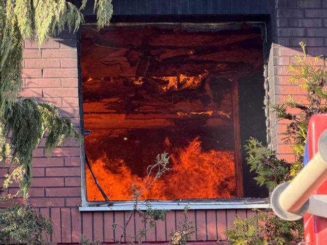 Seria groźnych pożarów pod Warszawą