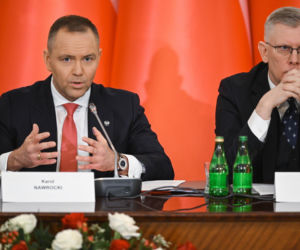 Lawina komentarzy. W sieci zawrzało po wystąpieniu Nawrockiego na RBN