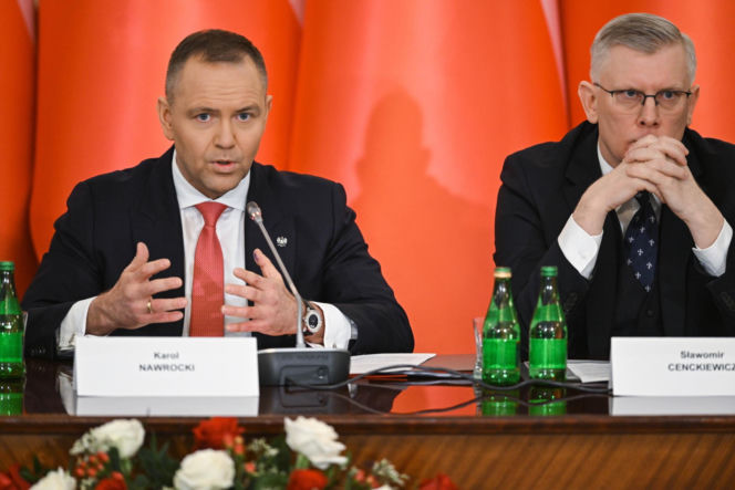 Lawina komentarzy. W sieci zawrzało po wystąpieniu Nawrockiego na RBN