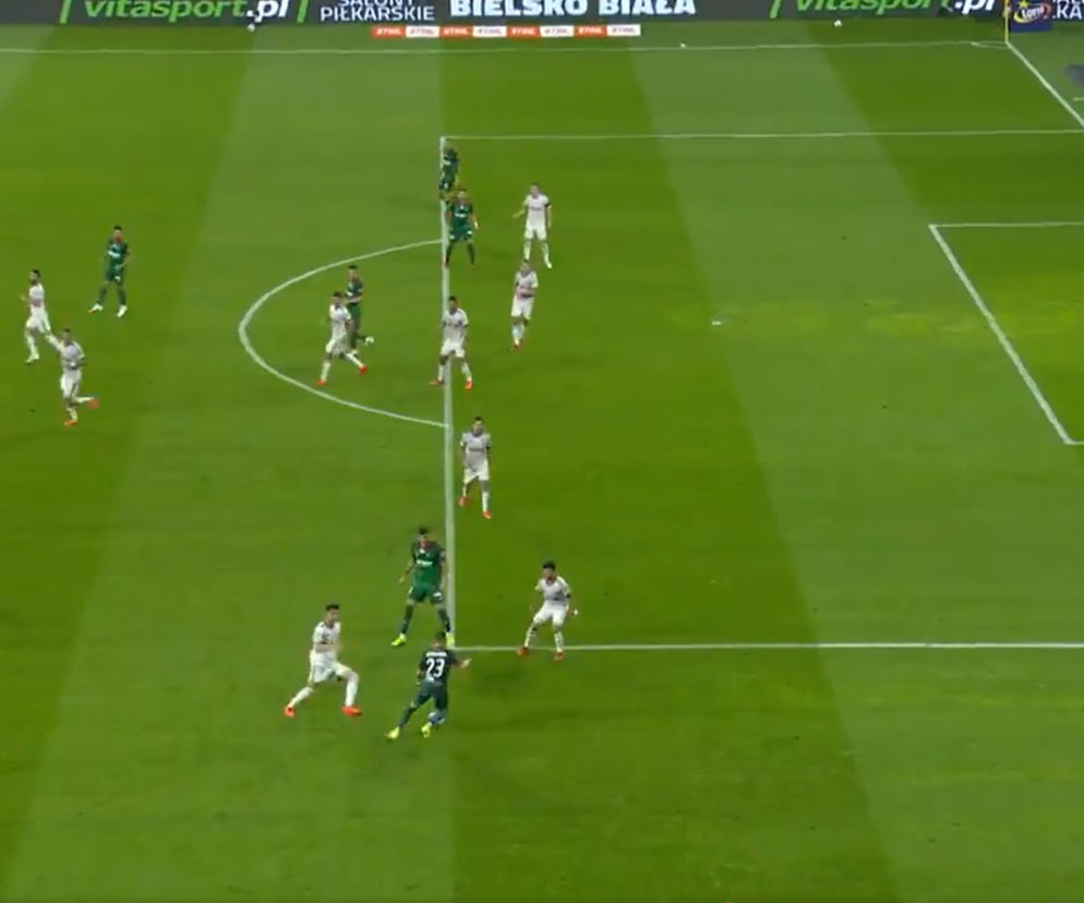 Sędziowski skandal w meczu Śląsk - Legia