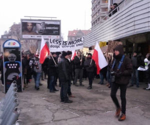Protest studentów i studentek we Wrocławiu