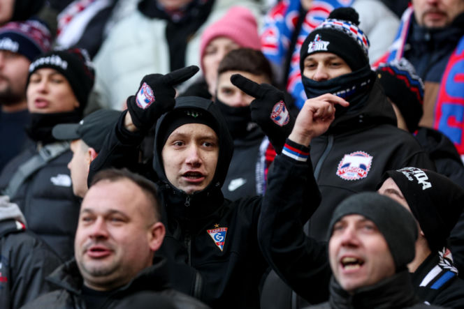 Górnik Zabrze pokonał Piast Gliwice na inaugurację wiosennej rundy Ekstraklasy