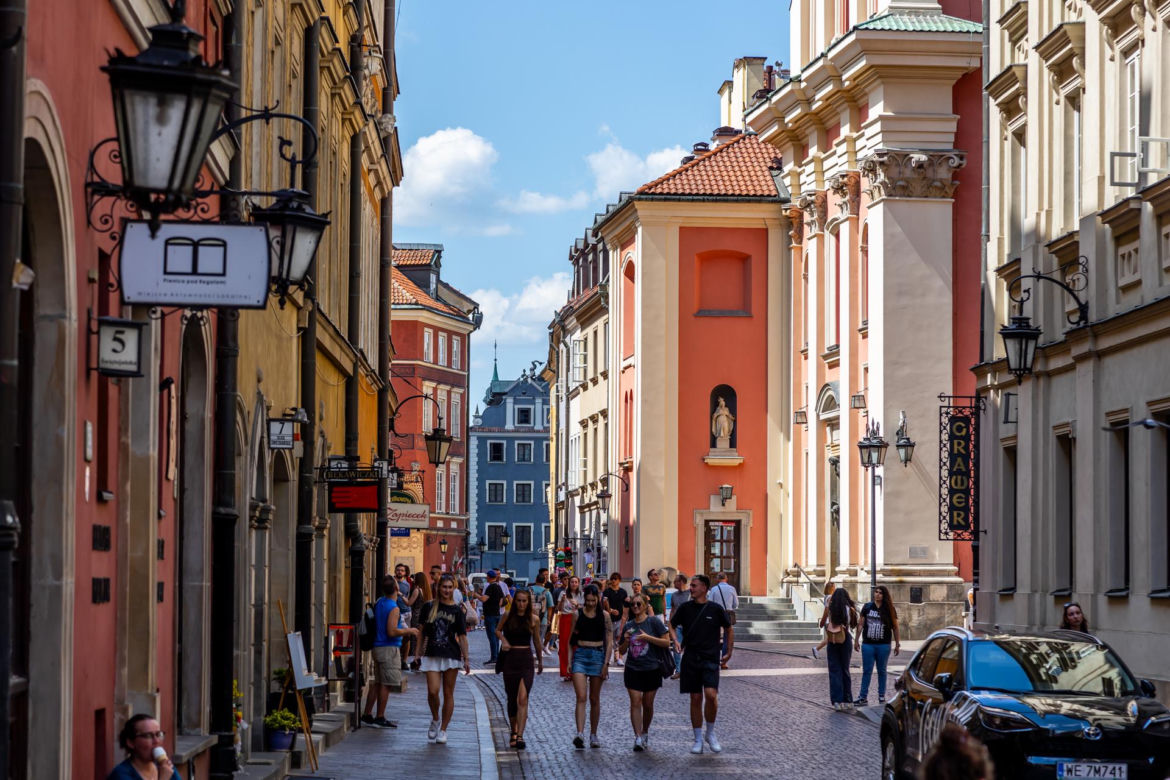 Według GUS, liderem pod względem walorów turystycznych jest Warszawa