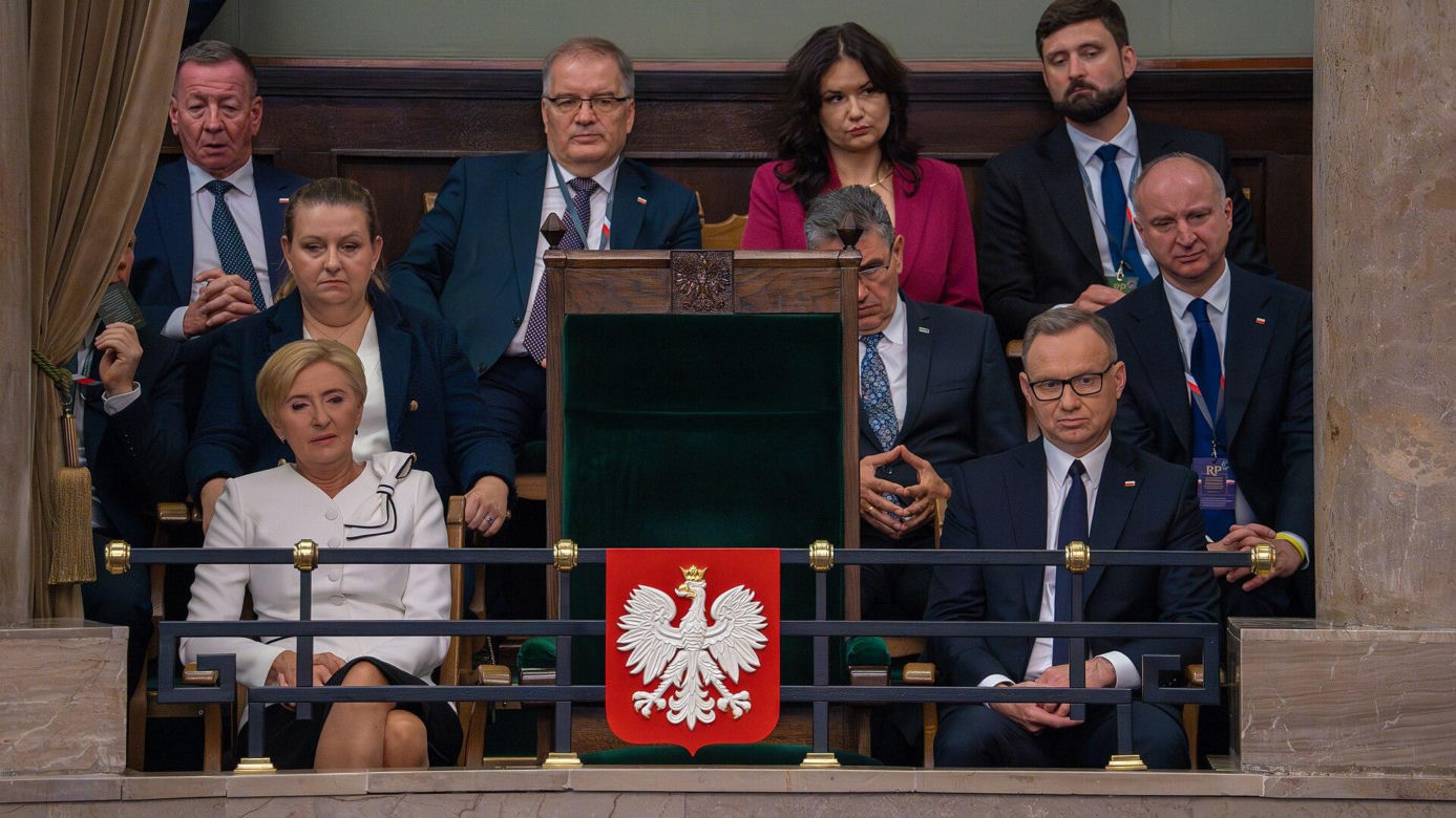 7. Koniec kadencji Andrzeja Dudy po 10 latach w Pałacu Prezydenckim