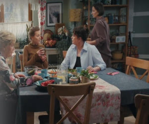 M jak miłość, odc. 1941. Natalka (Dominika Suchecka), Barbara (Teresa Lipowska), Marysia (Małgorzata Pieńkowska), Agnes (Amanda Mincewicz)