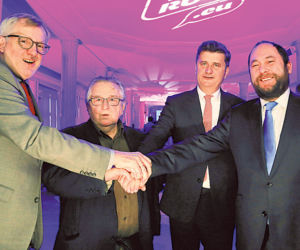 Ma 85 lat, a chce do Europarlamentu