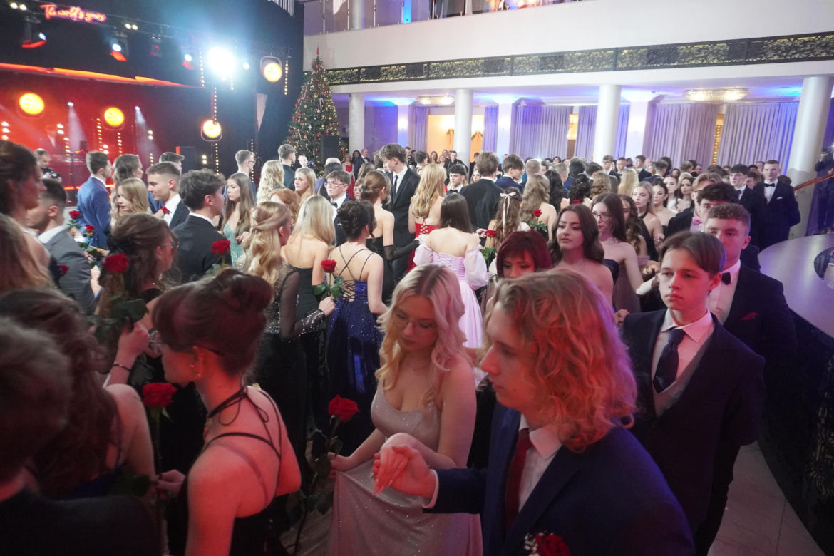 Studniówka 2025 VI LO w Kielcach