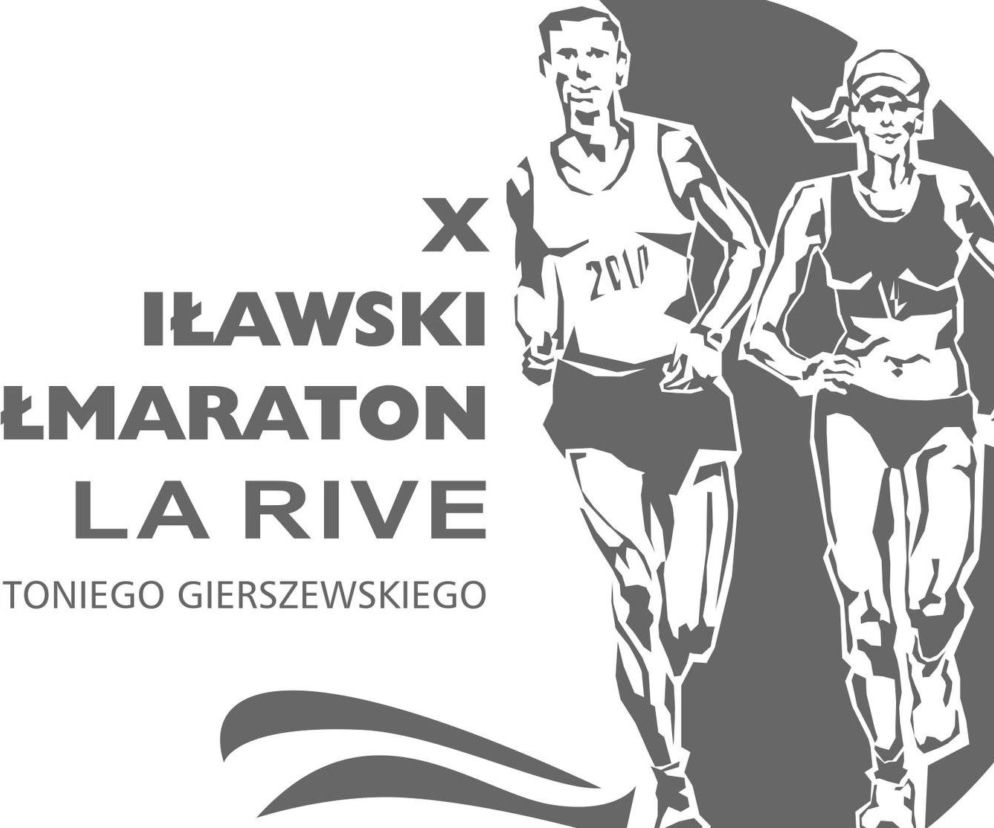 x iławski półmaraton - logo