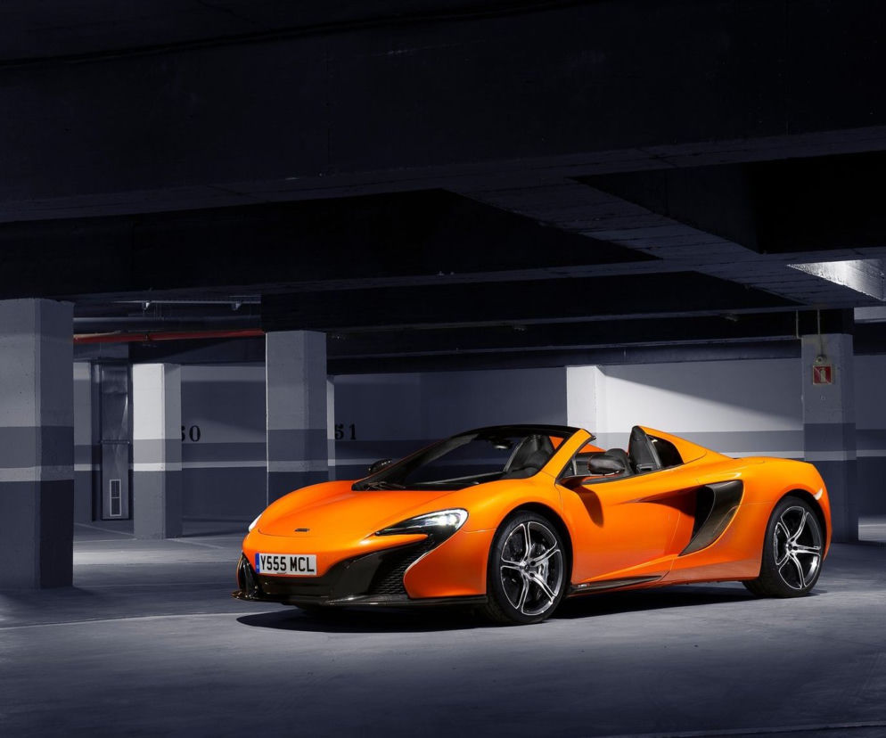 McLaren 650S Spider