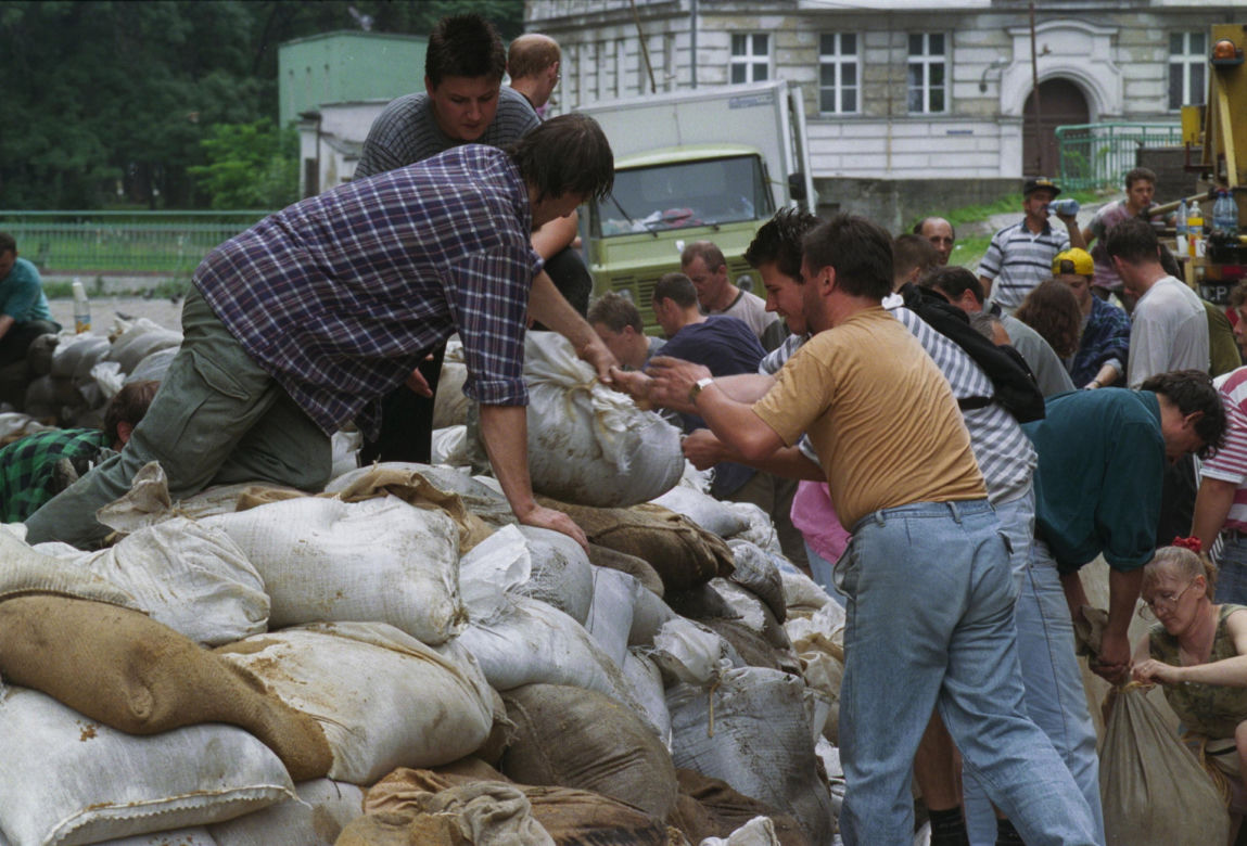 Pogoda. Powódź tysiąclecia z 1997 roku