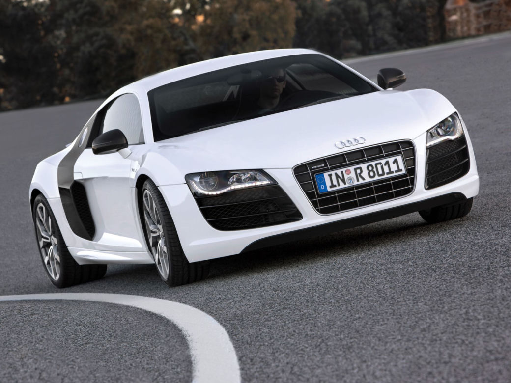Nowe Audi R8 V10 Fit Lovers