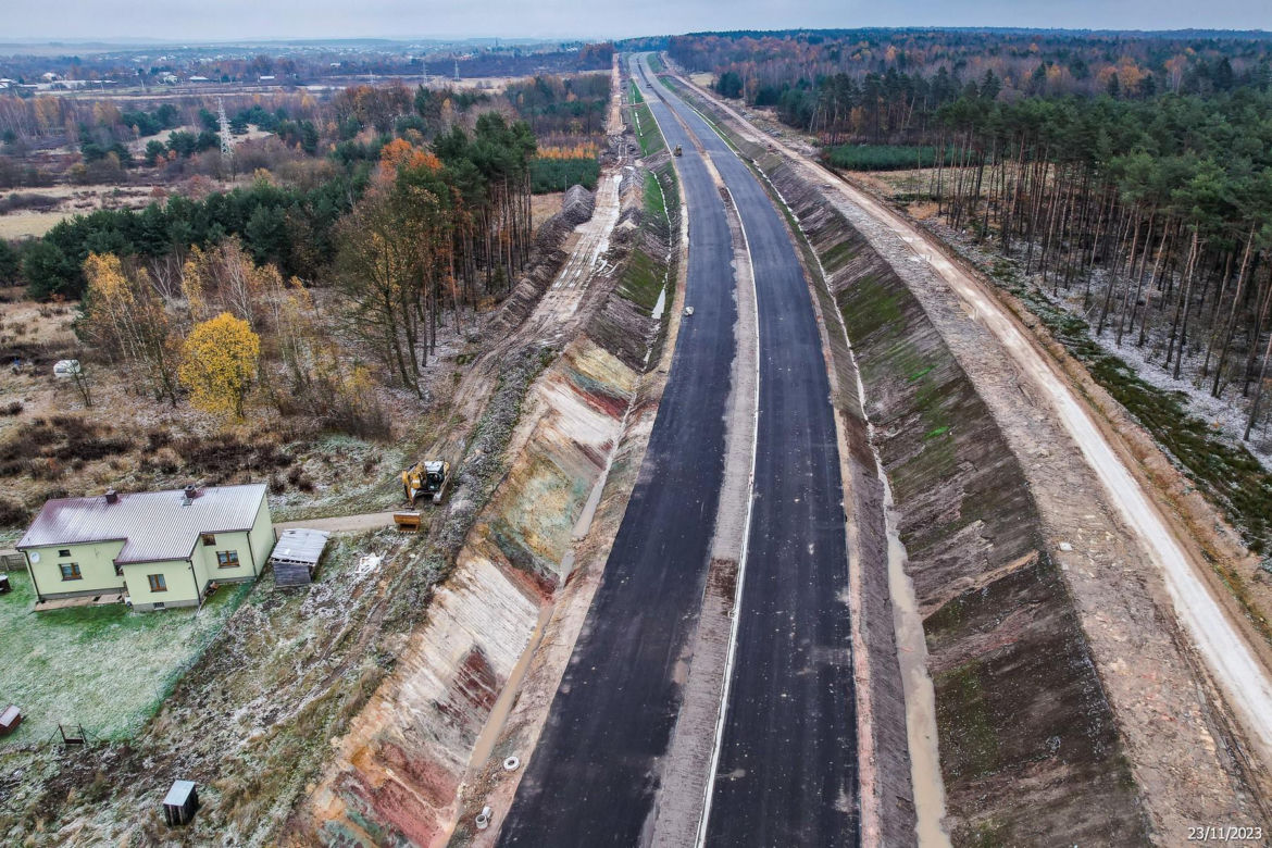 Budowa pierwszej części obwodnicy Zawiercia i Poręby