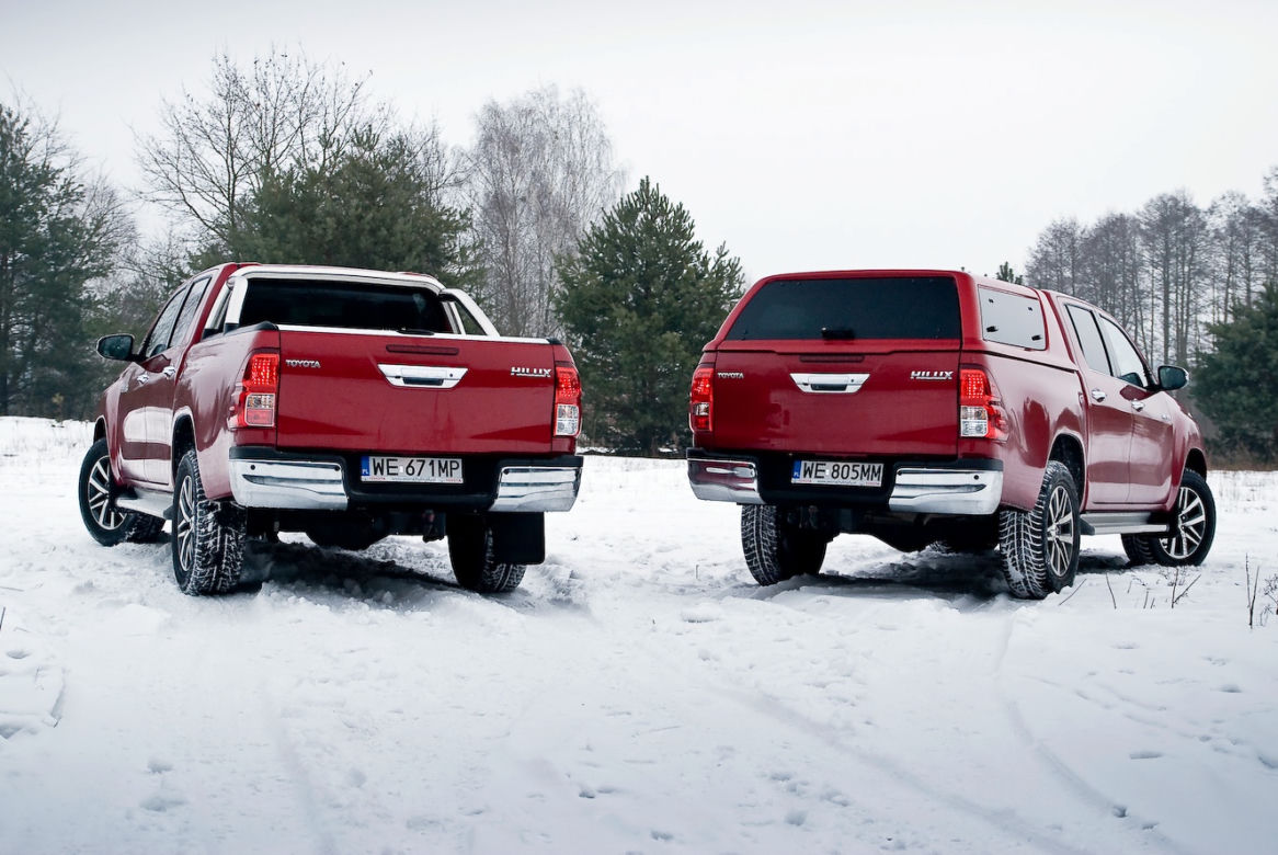 Toyota Hilux 2.4 D-4D 4x4
