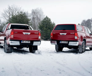 Toyota Hilux 2.4 D-4D 4x4