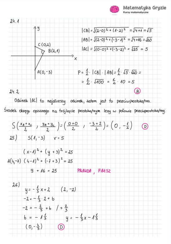 Matura 2026 matematyka: WSZYSTKIE odpowiedzi do arkusza CKE 5.05.2026