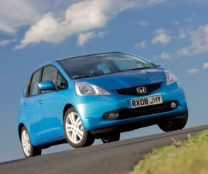 Honda Jazz Trend hatchback, model 2011