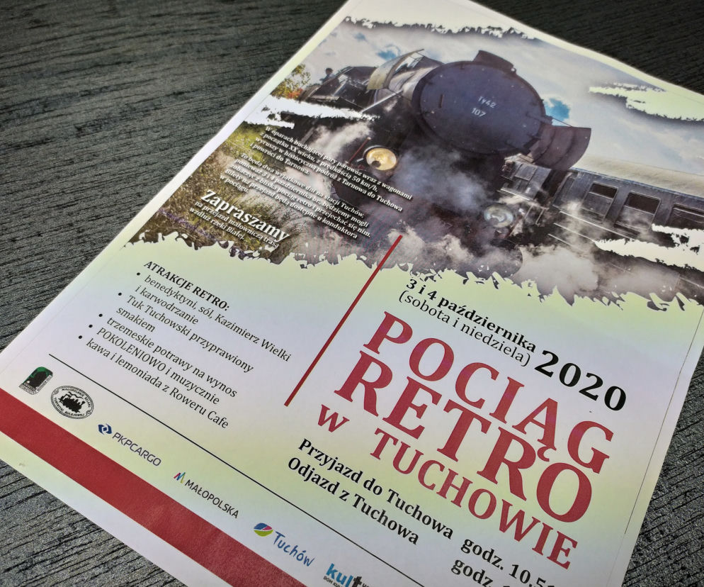 Pociąg retro