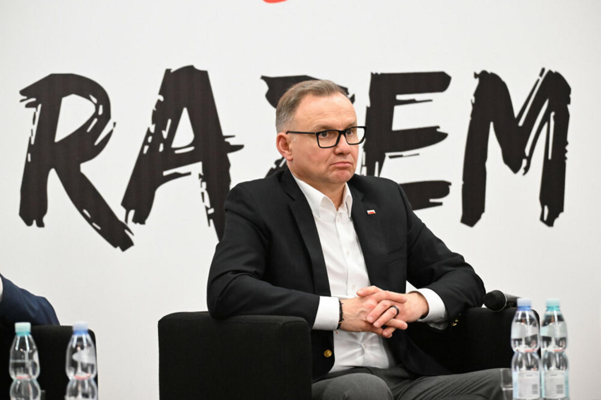 Biżuteria Andrzeja Dudy