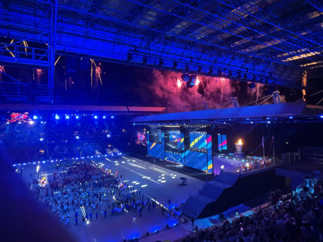 Igrzyska Europejskie 2023. Tak wyglądała ceremonia otwarcia w Krakowie! 
