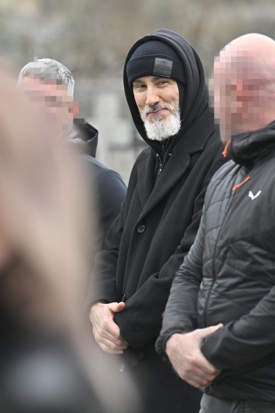 Pogrzeb Pono. Piękna uroczystość