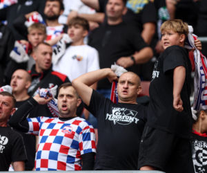 Górnik Zabrze - Lech Poznań: Zdjęcia kibiców i zawodników z meczu 8. kolejki PKO BP Ekstraklasy