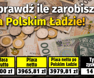 Sprawdź ile zarobisz na Polskim Ładzie!