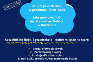 I Targi Koszalińskich Żłobków i Przedszkoli 