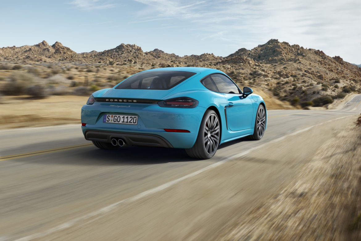 Porsche 718 Cayman