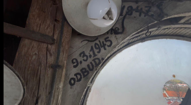 Byliśmy na szczycie wieży ratuszowej