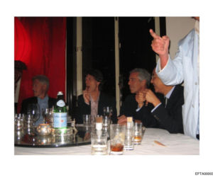 Bill Clinton, Mick Jagger, Jeffrey Epstein