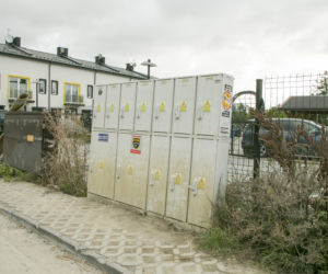 Całe osiedle bez prądu