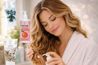 Zimowa regeneracja włosów z Hairy Tale Cosmetics. Pielęgnacja tymi produktami jest banalnie prosta!