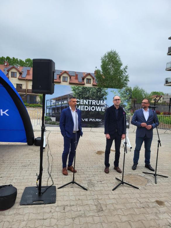 Ekstraklasa wyda 20 milionów na centrum mediowe